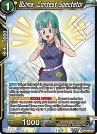 Bulma, Contest Spectator - Impact Beyond Dimensions - Dragon Ball Super: Masters card