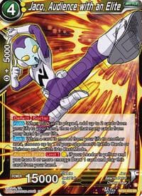 Jaco, Audience with an Elite - Impact Beyond Dimensions - Dragon Ball Super: Masters card