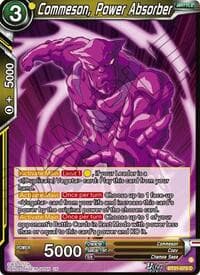 Commeson, Power Absorber - Impact Beyond Dimensions - Dragon Ball Super: Masters card