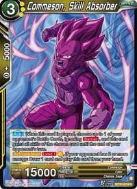 Commeson, Skill Absorber - Impact Beyond Dimensions - Dragon Ball Super: Masters card