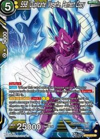 SSB (Duplicate) Vegeta, Perfect Copy - Impact Beyond Dimensions - Dragon Ball Super: Masters card
