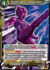 (Duplicate) Vegeta, Unchanging Instincts - Impact Beyond Dimensions - Dragon Ball Super: Masters card