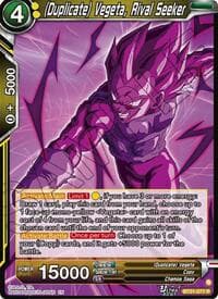 (Duplicate) Vegeta, Rival Seeker - Impact Beyond Dimensions - Dragon Ball Super: Masters card