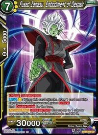 Fused Zamasu, Embodiment of Despair - Impact Beyond Dimensions - Dragon Ball Super: Masters card