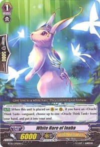 White Hare of Inaba - BT05: Awakening of Twin Blades - Cardfight Vanguard card