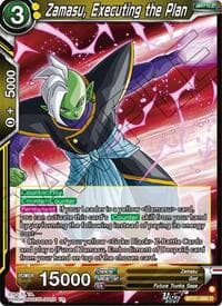 Zamasu, Executing the Plan - Impact Beyond Dimensions - Dragon Ball Super: Masters card