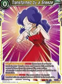 Transformed by a Sneeze - Impact Beyond Dimensions - Dragon Ball Super: Masters card