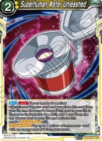 Superhuman Water Unleashed - Impact Beyond Dimensions - Dragon Ball Super: Masters card