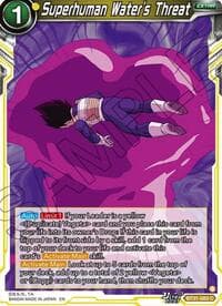 Superhuman Water's Threat - Impact Beyond Dimensions - Dragon Ball Super: Masters card
