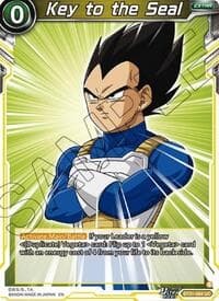 Key to the Seal - Impact Beyond Dimensions - Dragon Ball Super: Masters card