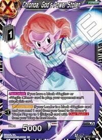 Chronoa, God's Power Stolen - Impact Beyond Dimensions - Dragon Ball Super: Masters card