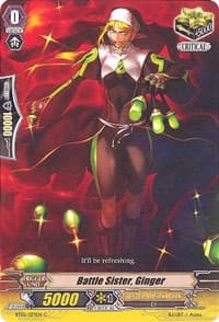 Battle Sister, Ginger - BT05: Awakening of Twin Blades - Cardfight Vanguard card