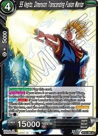 SS Vegito, Dimension Transcending Fusion Warrior - Impact Beyond Dimensions - Dragon Ball Super: Masters card