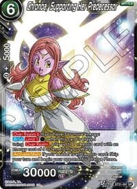 Chronoa, Supporting Her Predecessor - Impact Beyond Dimensions - Dragon Ball Super: Masters card