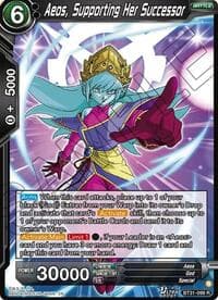 Aeos, Supporting Her Successor - Impact Beyond Dimensions - Dragon Ball Super: Masters card