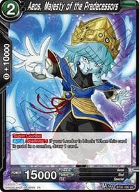 Aeos, Majesty of the Predecessors - Impact Beyond Dimensions - Dragon Ball Super: Masters card