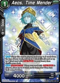 Aeos, Time Mender - Impact Beyond Dimensions - Dragon Ball Super: Masters card