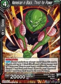 Namekian in Black, Thirst for Power - Impact Beyond Dimensions - Dragon Ball Super: Masters card