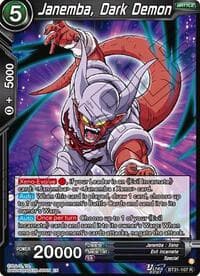 Janemba, Dark Demon - Impact Beyond Dimensions - Dragon Ball Super: Masters card