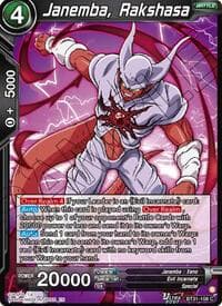 Janemba, Rakshasa - Impact Beyond Dimensions - Dragon Ball Super: Masters card