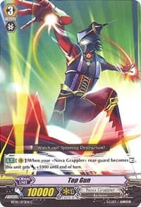 Top Gun - BT05: Awakening of Twin Blades - Cardfight Vanguard card