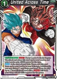 United Across Time - Impact Beyond Dimensions - Dragon Ball Super: Masters card