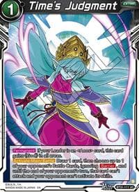 Time's Judgment - Impact Beyond Dimensions - Dragon Ball Super: Masters card