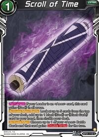 Scroll of Time - Impact Beyond Dimensions - Dragon Ball Super: Masters card