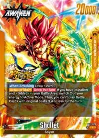 Shallot/Giblet // Shallet - Brightness of Hope - Dragon Ball Super: Fusion World card