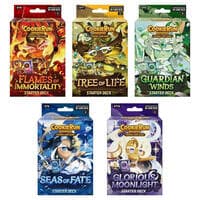 Starter Decks Assortment 2: Legendary Cookie Display - Starter Deck Assortment 2: Legendary Cookie - CookieRun: Braverse TCG card
