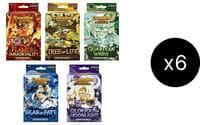 Starter Decks Assortment 2: Legendary Cookie Display Case - Starter Deck Assortment 2: Legendary Cookie - CookieRun: Braverse TCG card
