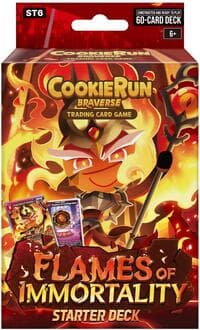 Starter Deck: Flames of Immortality - Starter Deck Assortment 2: Legendary Cookie - CookieRun: Braverse TCG card