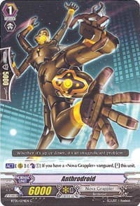 Anthrodroid - BT05: Awakening of Twin Blades - Cardfight Vanguard card