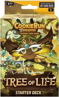 Starter Deck: Tree of Life - Starter Deck Assortment 2: Legendary Cookie - CookieRun: Braverse TCG card
