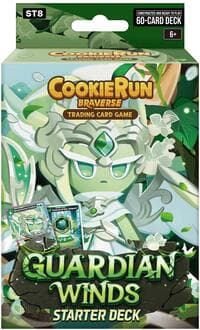 Starter Deck: Guardian Winds - Starter Deck Assortment 2: Legendary Cookie - CookieRun: Braverse TCG card