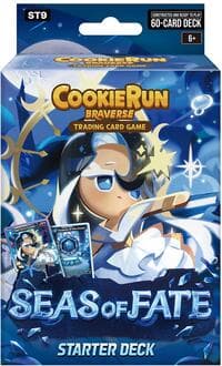 Starter Deck: Seas of Fate - Starter Deck Assortment 2: Legendary Cookie - CookieRun: Braverse TCG card