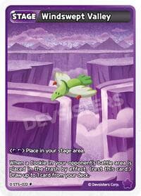Windswept Valley - Promotion Cards - CookieRun: Braverse TCG card