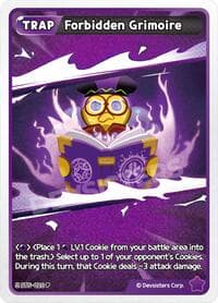 Forbidden Grimoire - Promotion Cards - CookieRun: Braverse TCG card