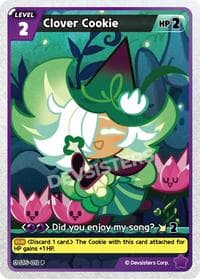 Clover Cookie - Promotion Cards - CookieRun: Braverse TCG card