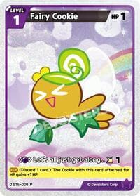 Fairy Cookie - Promotion Cards - CookieRun: Braverse TCG card