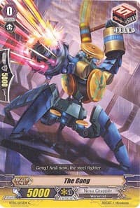 The Gong - BT05: Awakening of Twin Blades - Cardfight Vanguard card