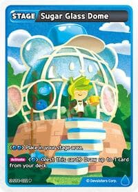 Sugar Glass Dome - Promotion Cards - CookieRun: Braverse TCG card