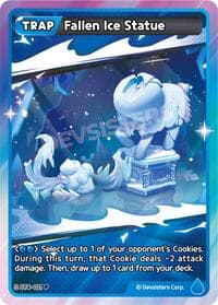 Fallen Ice Statue - Promotion Cards - CookieRun: Braverse TCG card