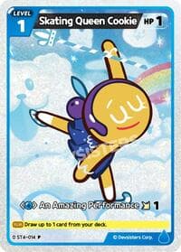 Skating Queen Cookie - Promotion Cards - CookieRun: Braverse TCG card