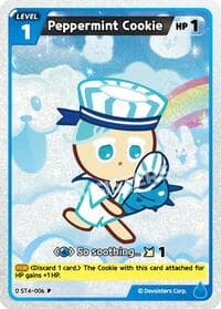 Peppermint Cookie - Promotion Cards - CookieRun: Braverse TCG card