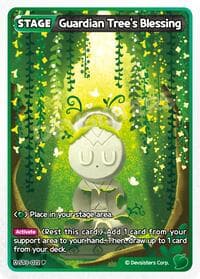 Guardian Tree's Blessing - Promotion Cards - CookieRun: Braverse TCG card