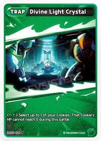 Divine Light Crystal - Promotion Cards - CookieRun: Braverse TCG card