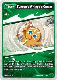 Supreme Whipped Cream - Promotion Cards - CookieRun: Braverse TCG card