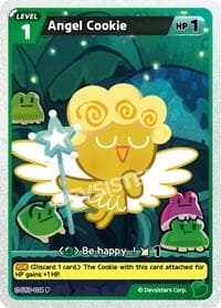 Angel Cookie (014) - Promotion Cards - CookieRun: Braverse TCG card