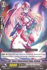 Super Dimensional Robo, Dailady - BT05: Awakening of Twin Blades - Cardfight Vanguard card